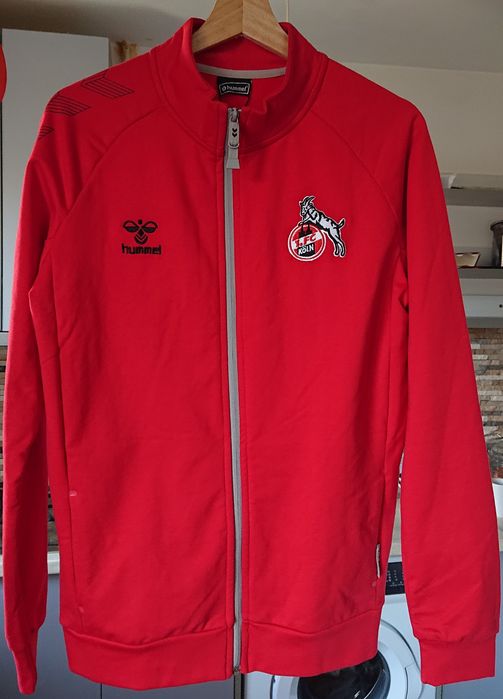 Bluza trening barbat HUMMEL FC KOLN - Marimea S