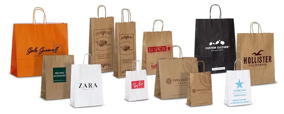 Kraft paketlar крафт пакеты