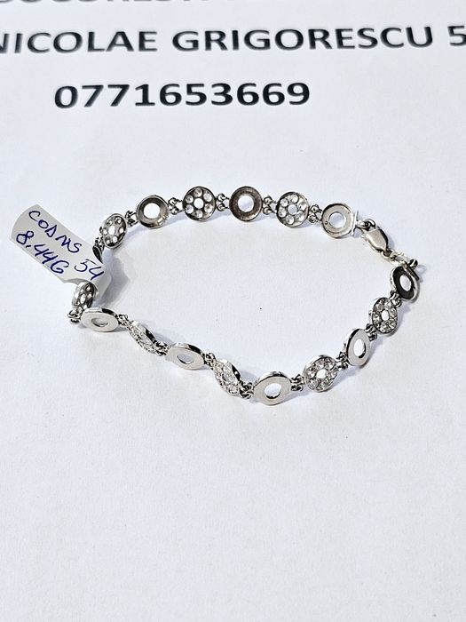 Vand bratara din aur 14 k 8.44 g cod ms 54