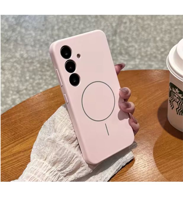 Samsung S25 FE/A56/A36 Husa Magnetica Interior Alcantara