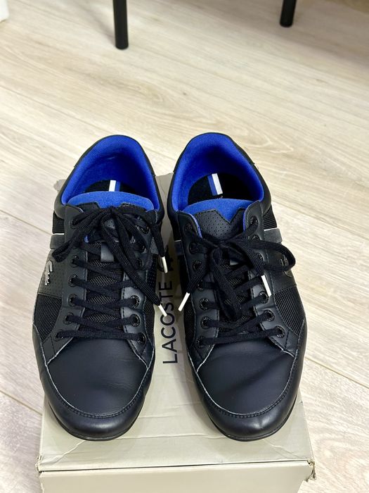 Кроссовки оригинал Lacoste 42 размер