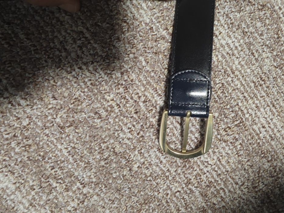 Curea de piele Aigner bărbați