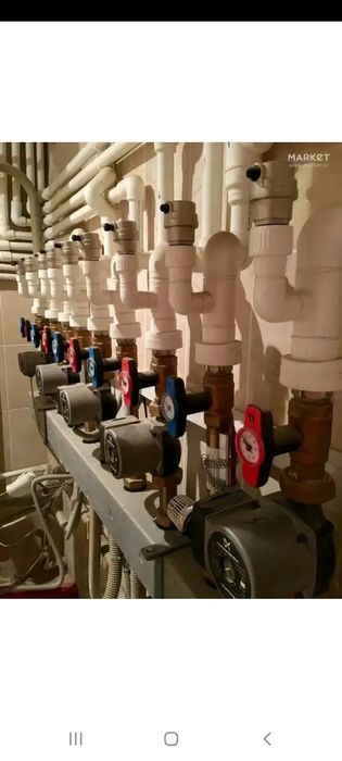 Услуги сантехника