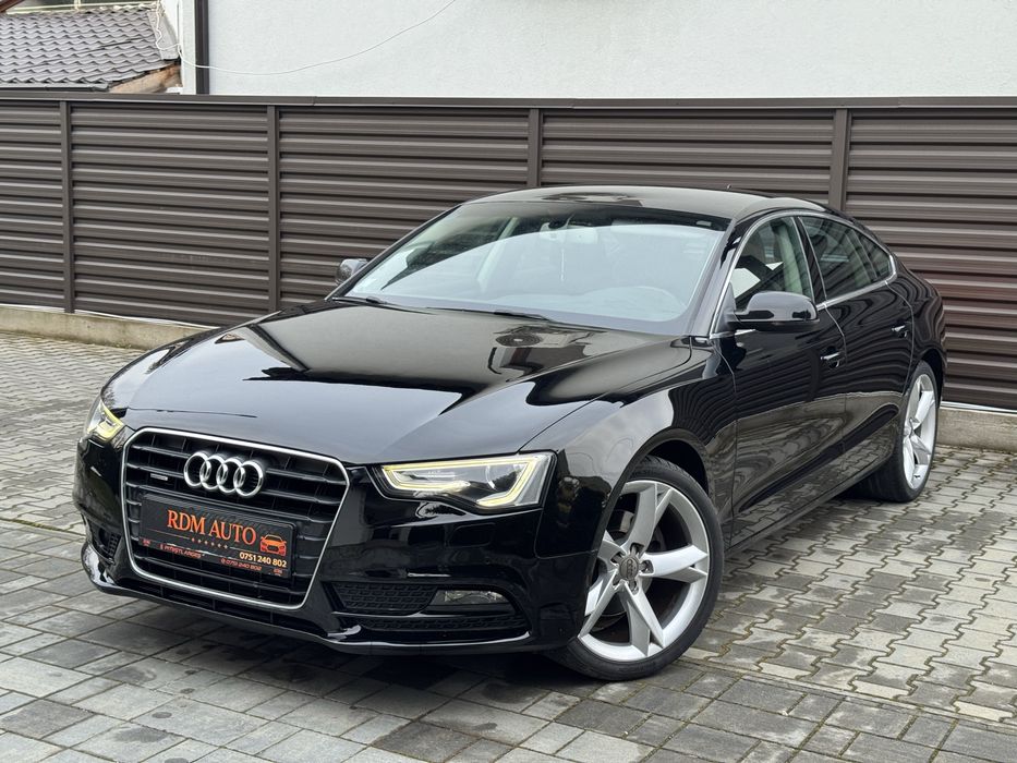AUDI A5 Sportback 2.0 TDI 177 CP / quattro / S-tronic / ACC
