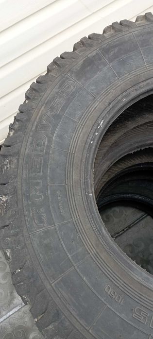 Шины летние R 15 б.у.