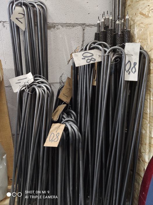 Тэны воздушные для спокойного воздуха.