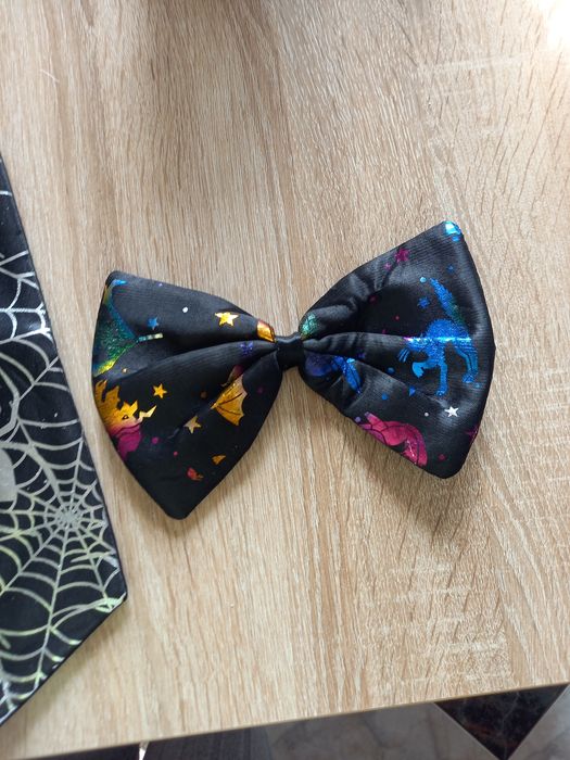 Papion și cravata Haloween