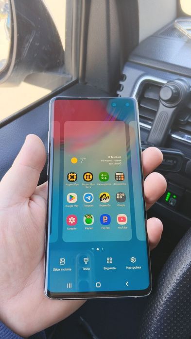 Samsung s10 +5G sotiladi