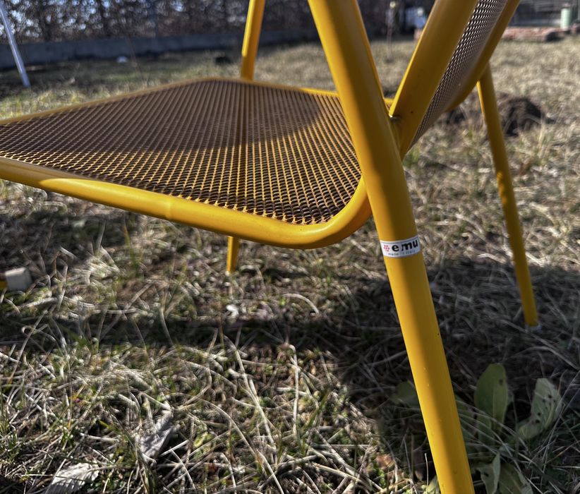 masa si 2 scaune emu made in italy midcentury