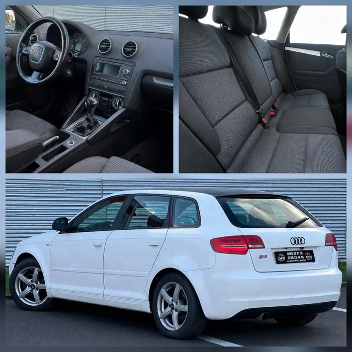 Vand Audi A3 TDI Inmatriculata RO automata fabricatie 2011 urgent