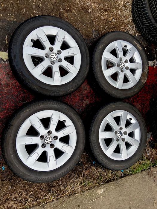 Jante 15 - VW. POLO - anvelope Iarna - 5x100 -