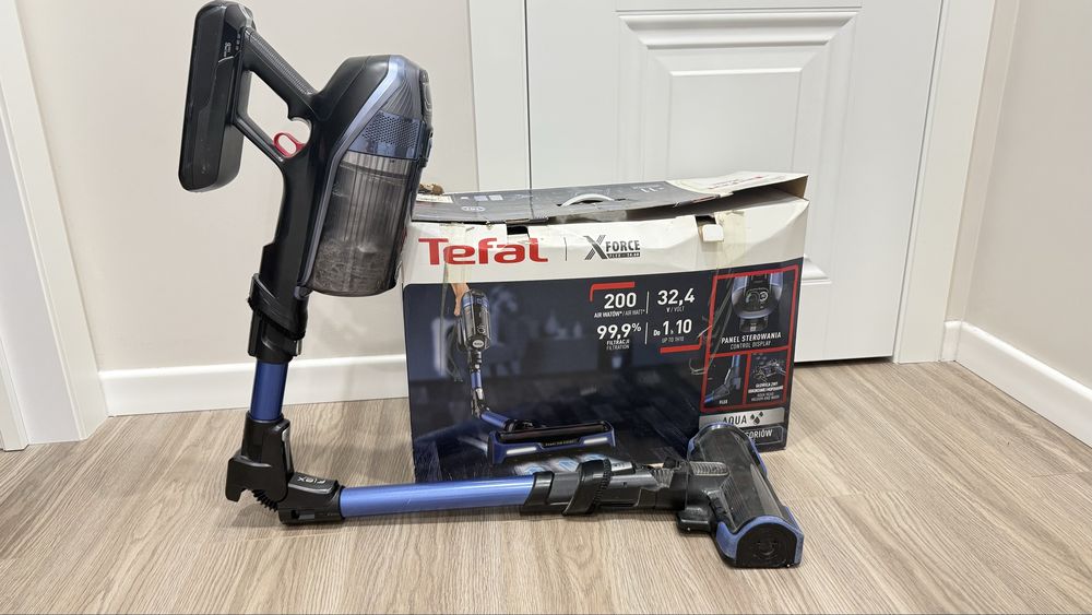 Продам пылесос Tefal xforce flex 14.60