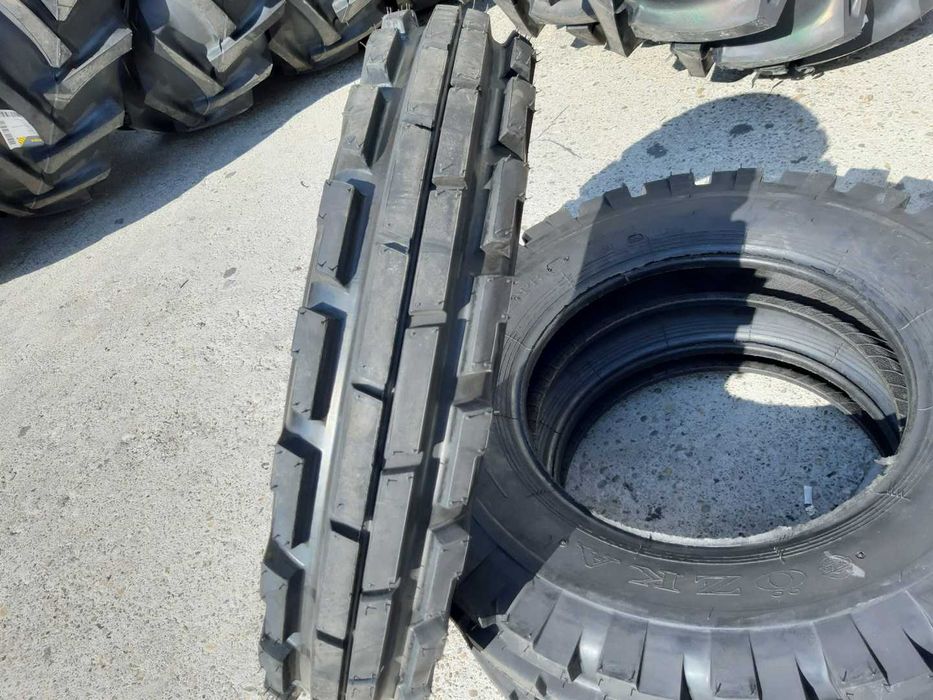 6.50-16 Anvelope de directie pentru tractor fata cu garantie OZKA 8PR