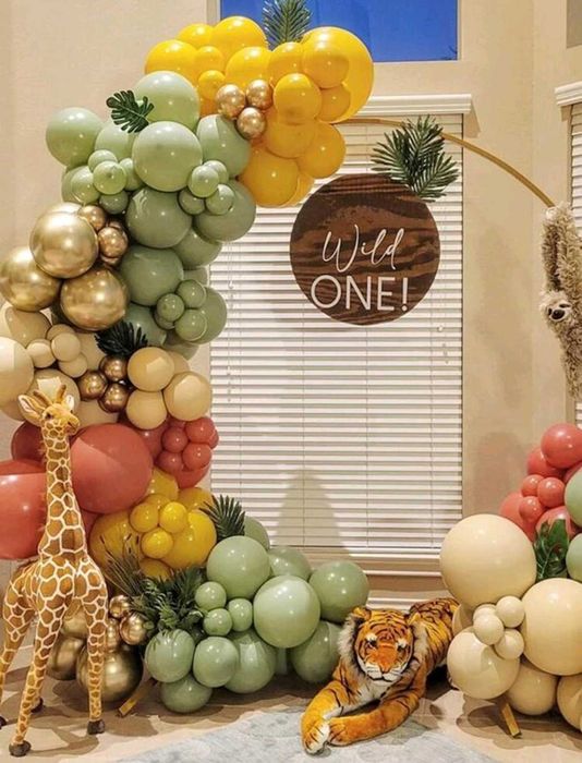 Украса за погача, кръщене, абитуриентски бал, рожден ден, балони