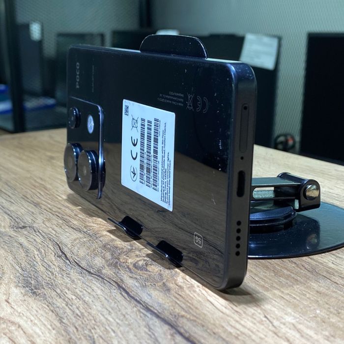 Xiaomi Poco X6 5G, Black, 256 gb, 9136/A10