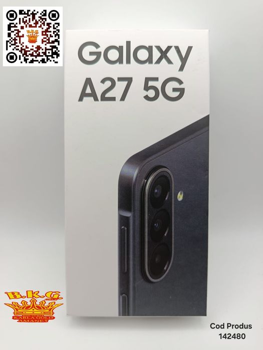 Samsung A27 sigilat 128gb Amanet BKG