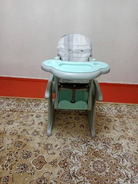 Стульчик для кормления транформер