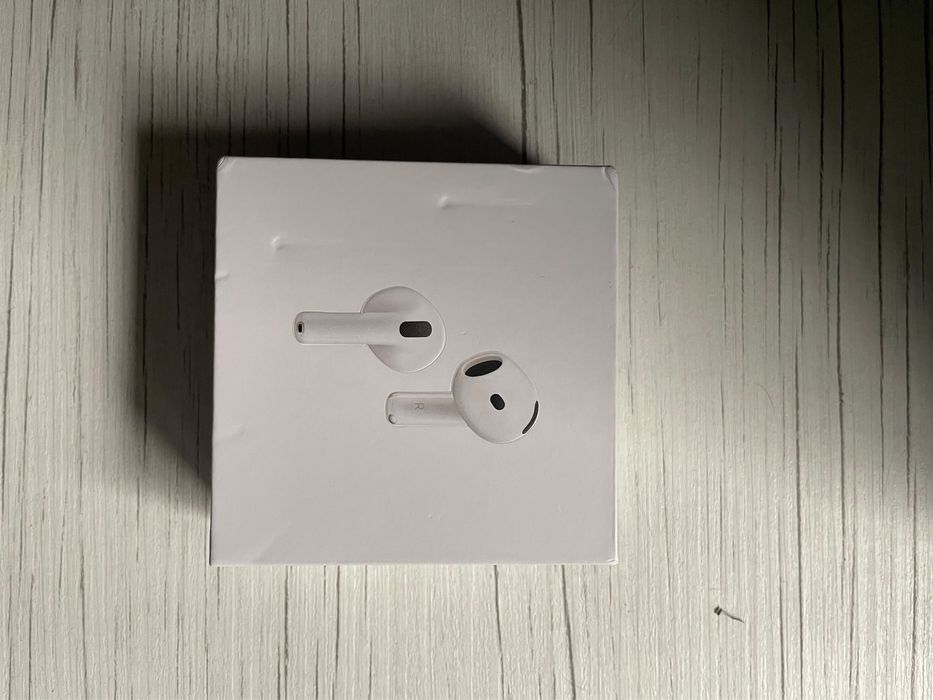 Vand Airpods4 fara uz