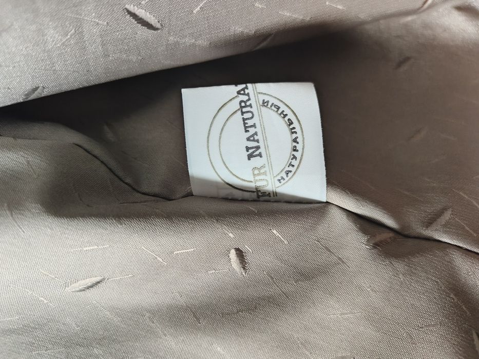 Продам шубу, длинную натуральную