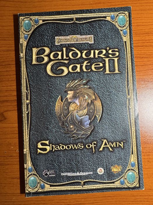 Компютърна игра Baldur's gate 2 for PC