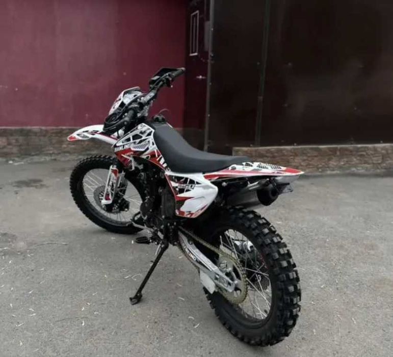 Мотоцикл JIALING JH125-33