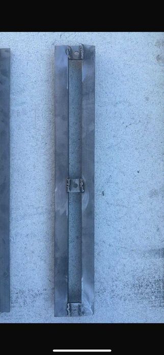 Grilaj inox alimentar-gratar caramida