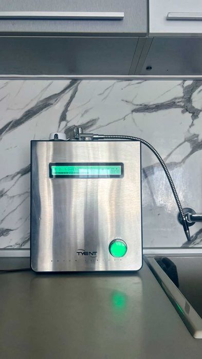 Професионален йонизатор за вода Tyent MMP-9000T (Неръждаема стомана) – Висок клас.