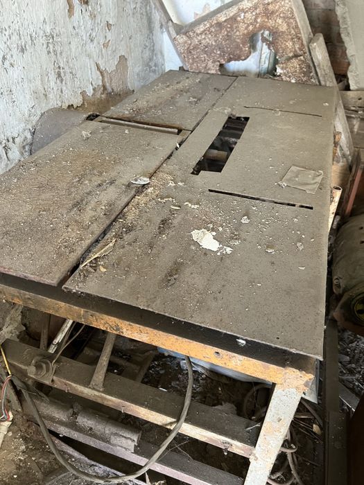 Фуговальный станок