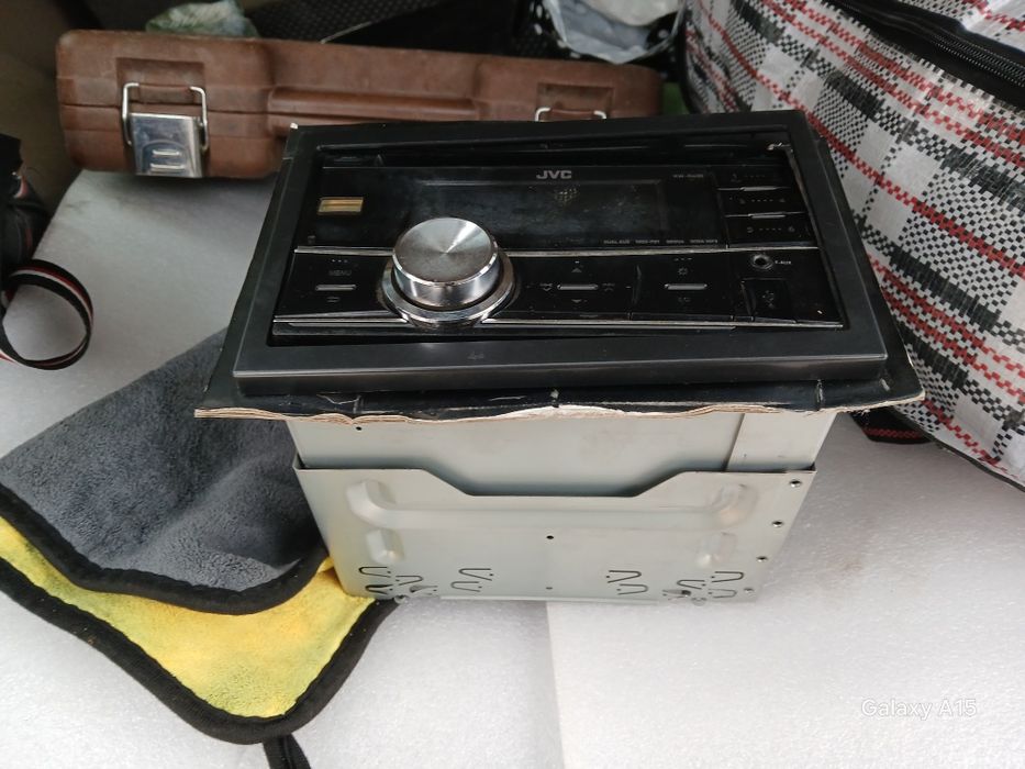 Магнитола рабочая