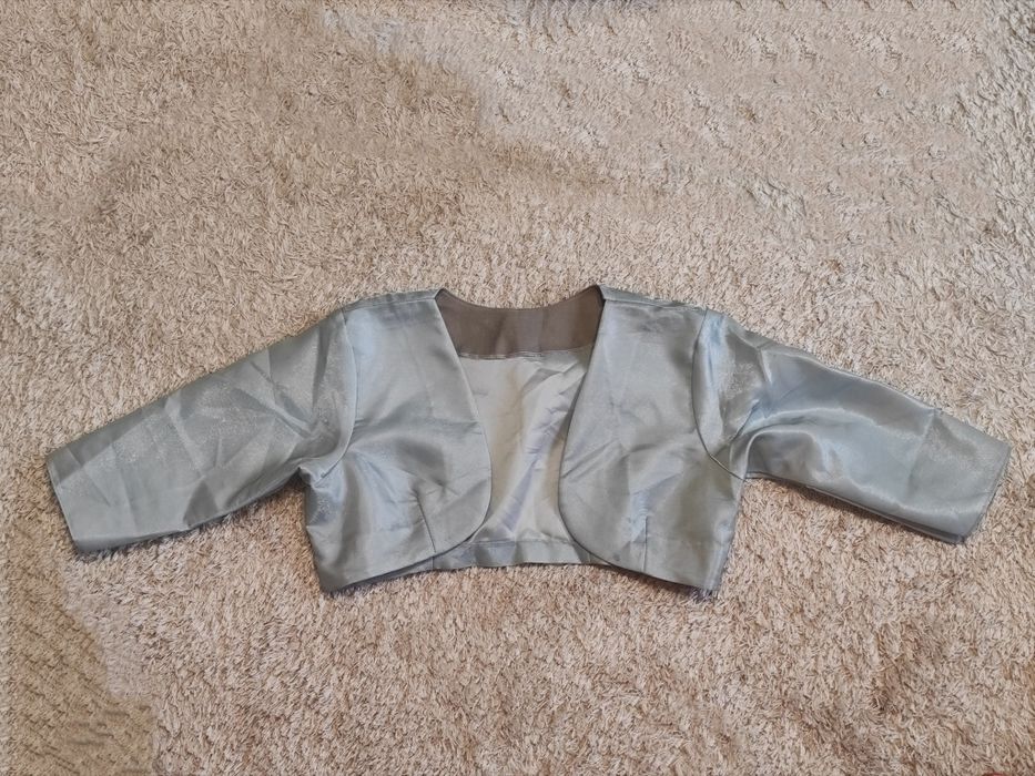 Бална/официална/абитуриентска рокля в нежно синьо