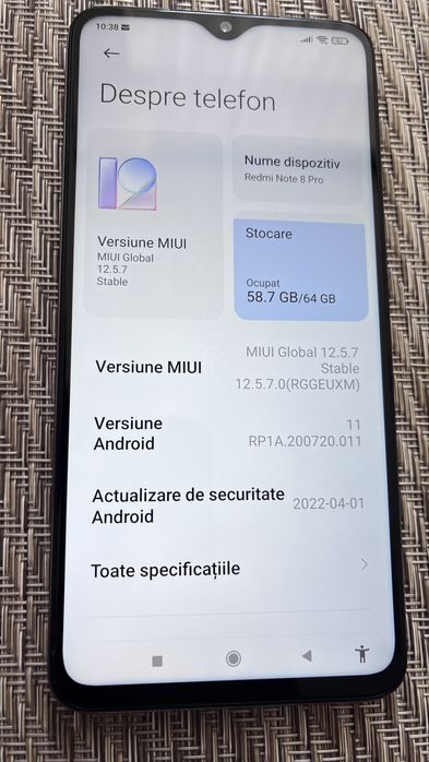 Xiaomi Redmi Note 8 Pro
