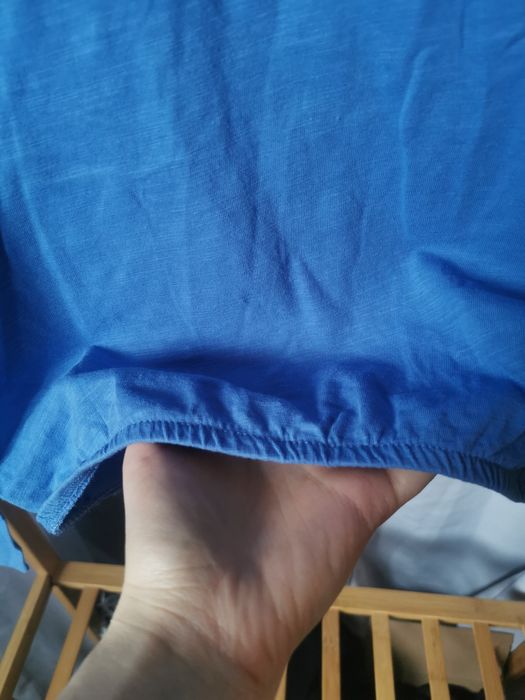 bluza albastra de primavara