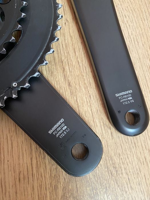 Angrenaj Shimano Ultegra R8100 brațe 172,5 placi 52/36 sau 50/34