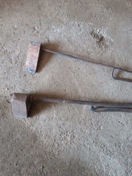 Паяльник топорик медный