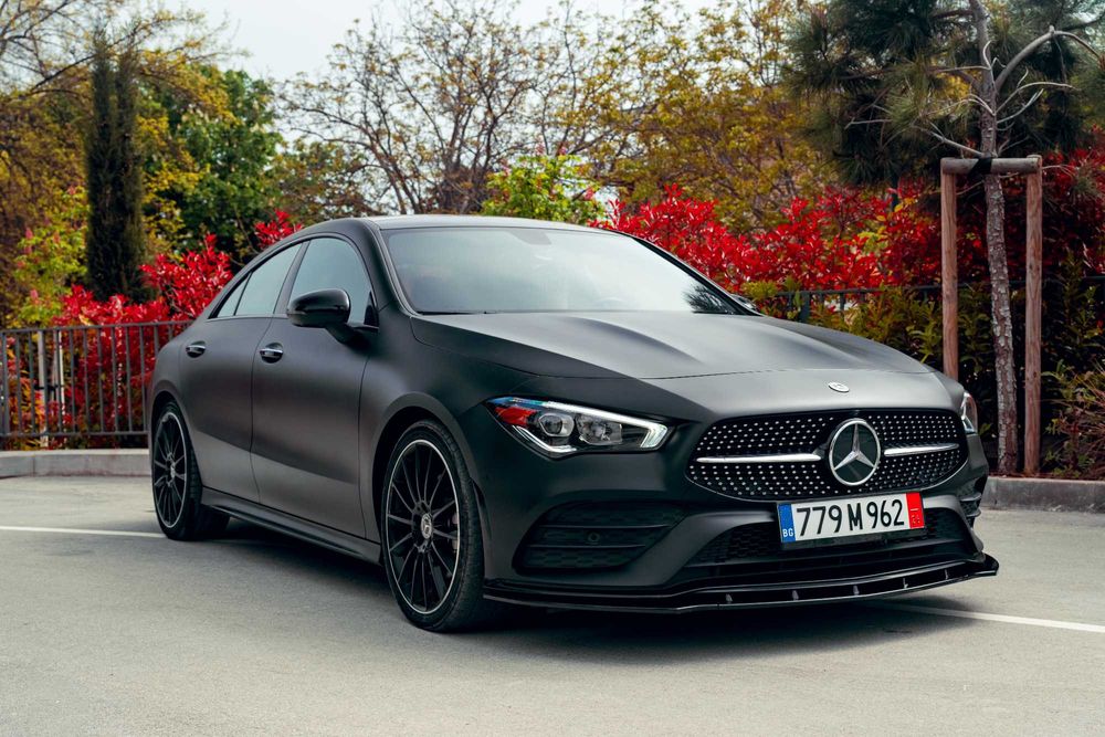 Mercedes-Benz CLA 250 AMG Line с шофьор — Варна, Бургас и региона
