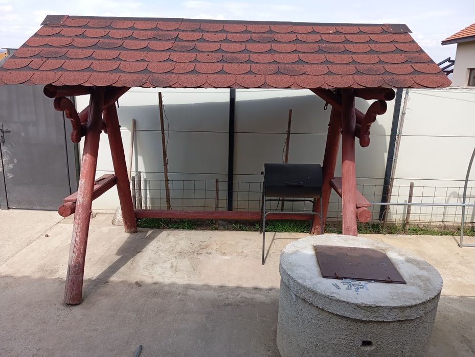 Vănd Leagăn Rustic