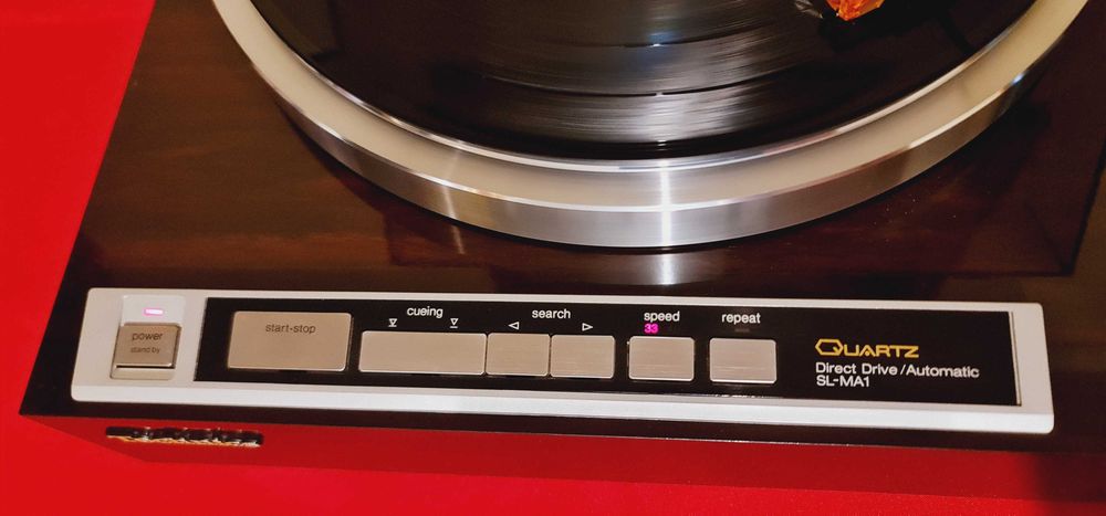 Technics SL-MA1 Direct Drive Automatic Made in Japan