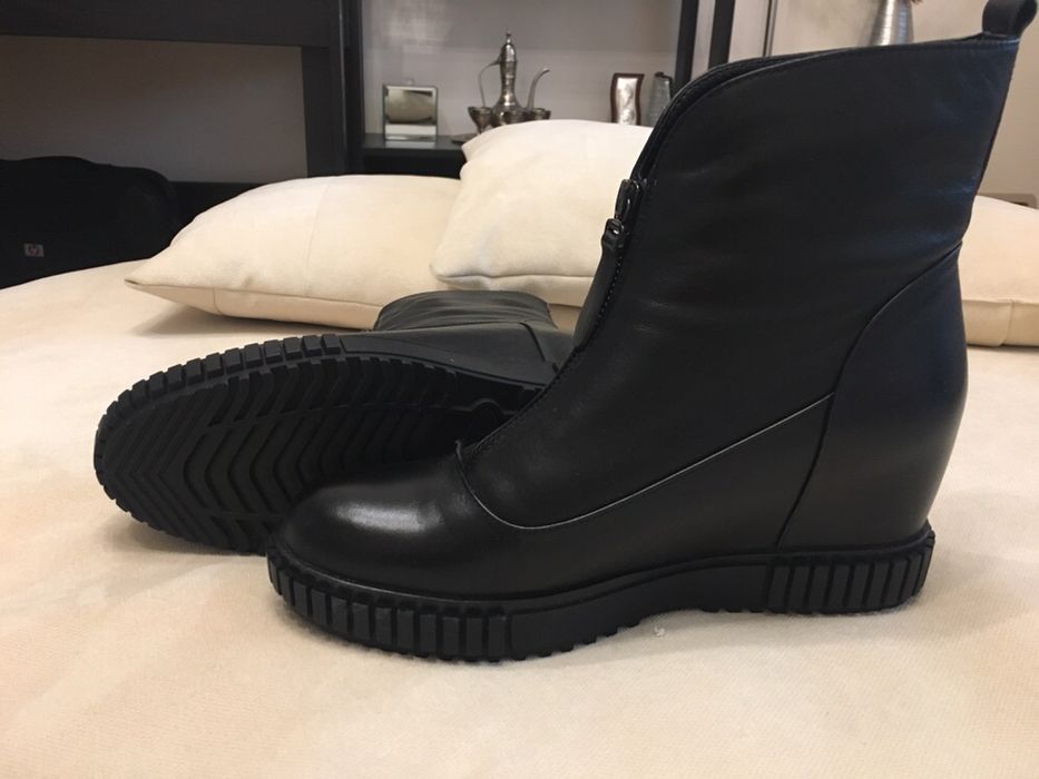 Ghete din piele naturala-Luca di Gioia, mar. 39