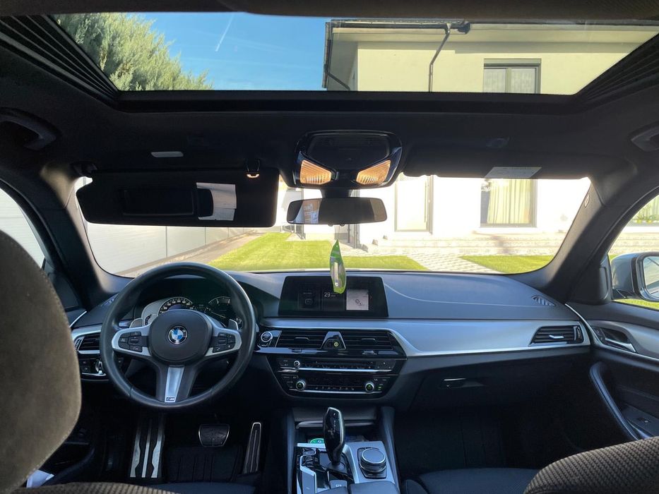 BMW 520D xDrive 2017 automata