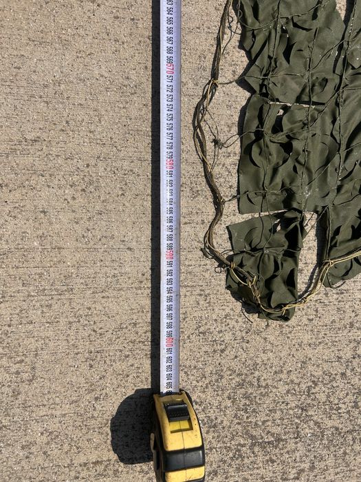 Комуфлажна мрежа 9.50см на 6.00 см