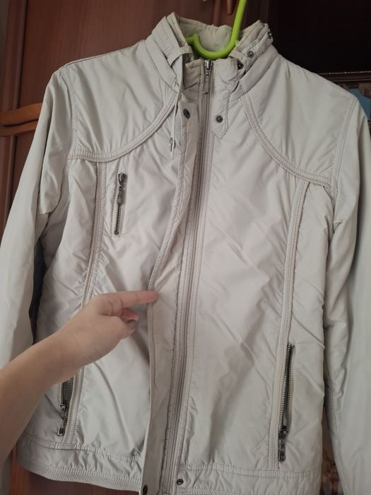 Куртка утеплённая на весну