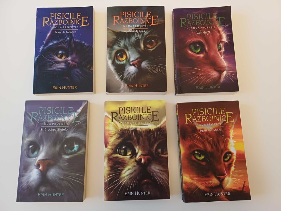 Carti Pisicile razboinice