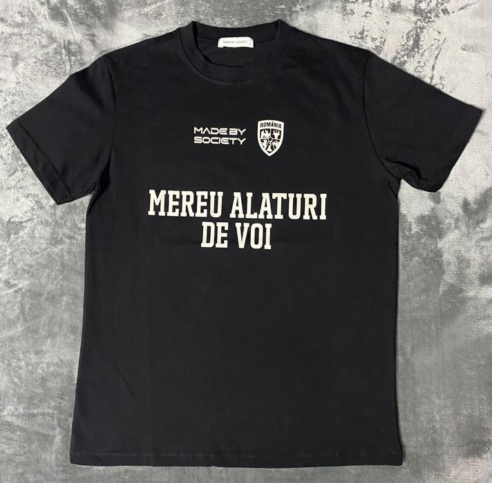 Vand tricou nou de barbati Made by Society