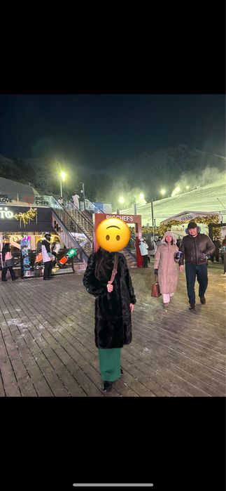 Норковая шуба трансформер