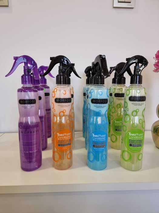 Спрей- балсами Morfose