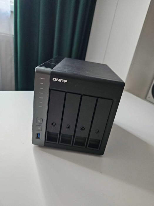 QNAP TS-431X3 NAS 4 Bay, quad core, 8GB RAM, 10GbE SFP+ + 2.5GbE