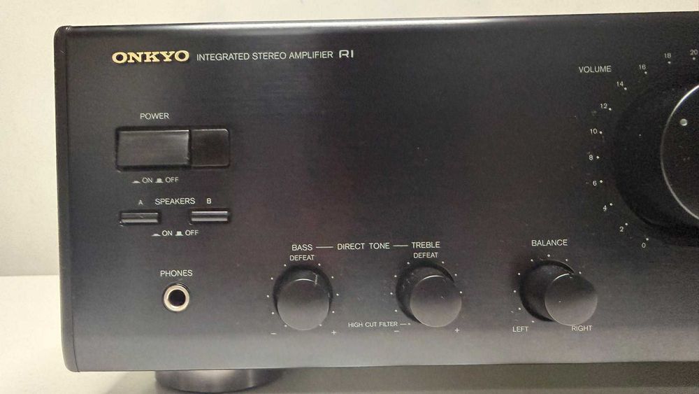 Amplificator Stereo Onkyo A-830 RI Source Direct Phono Audiophile
