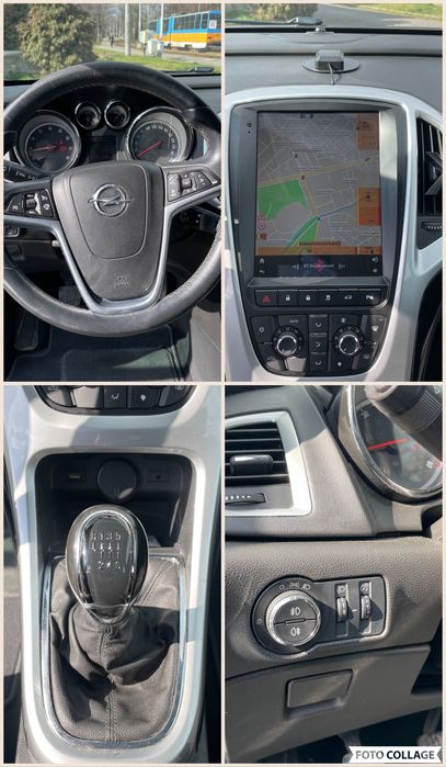 Opel Astra 1.4 TURBO COSMO Face Lifte 11.2014