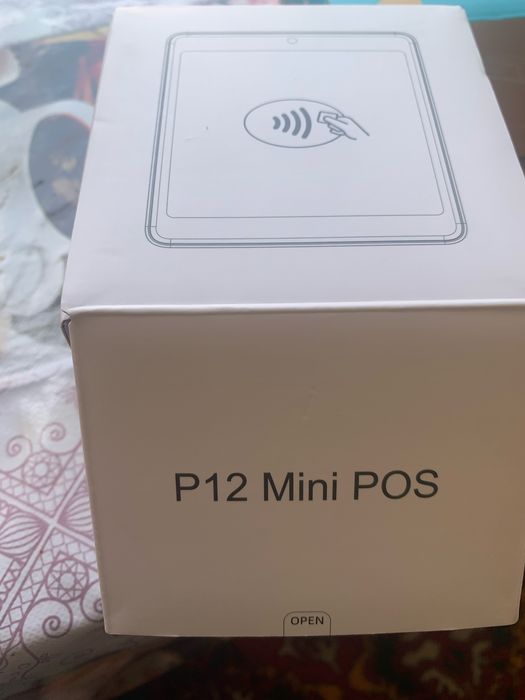 Kassa apparat P12 Mini Pos