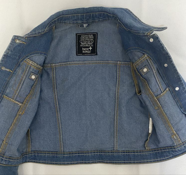 Geaca denim C&A baieti